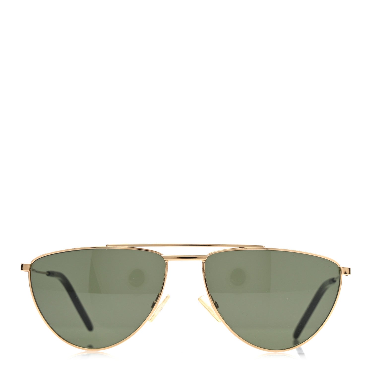 Saint Laurent Aviator SL18 Sunglasses Black 2 of 7