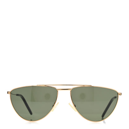 Saint Laurent Aviator SL18 Sunglasses Black 2 of 7