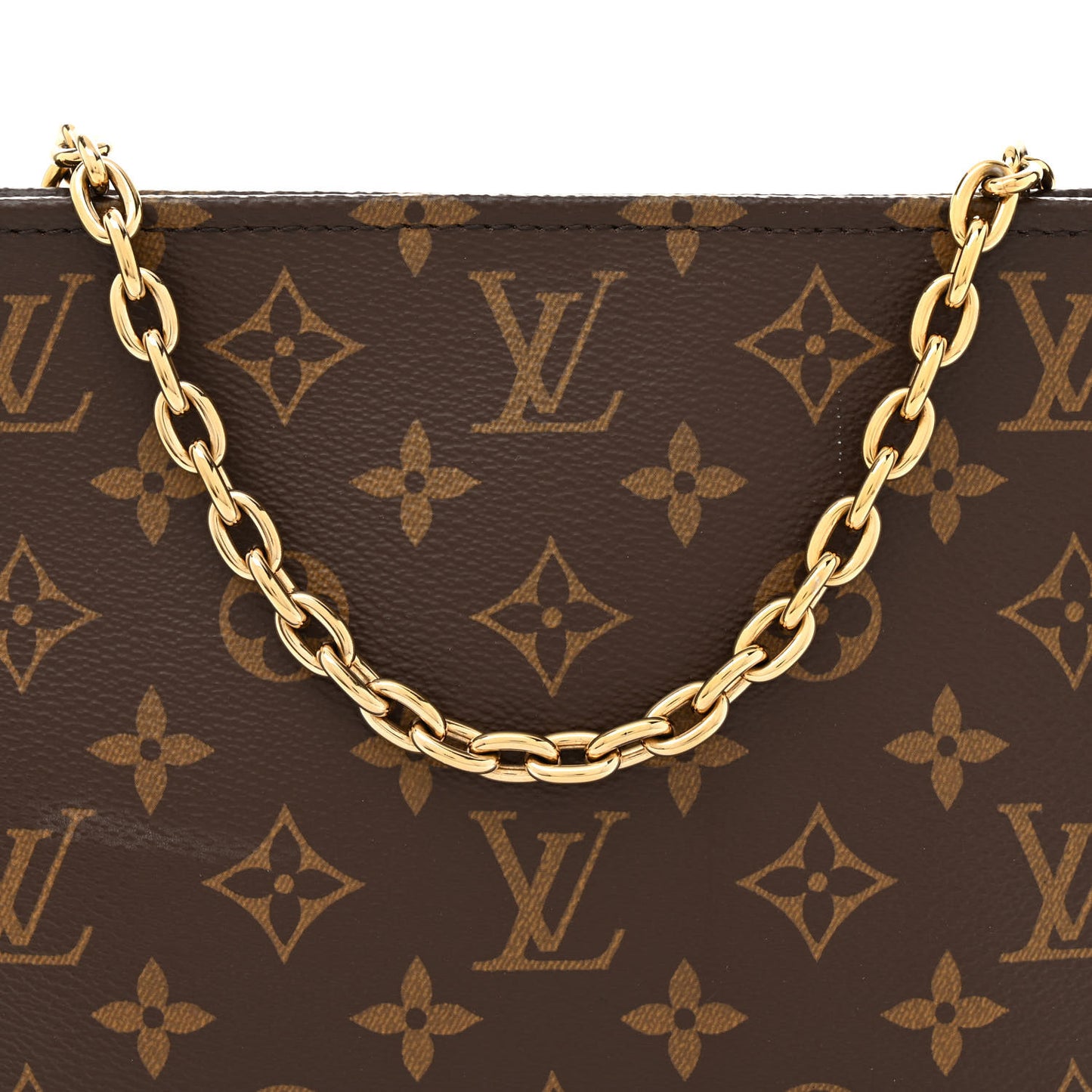 Monogram Toiletry Pouch On Chain