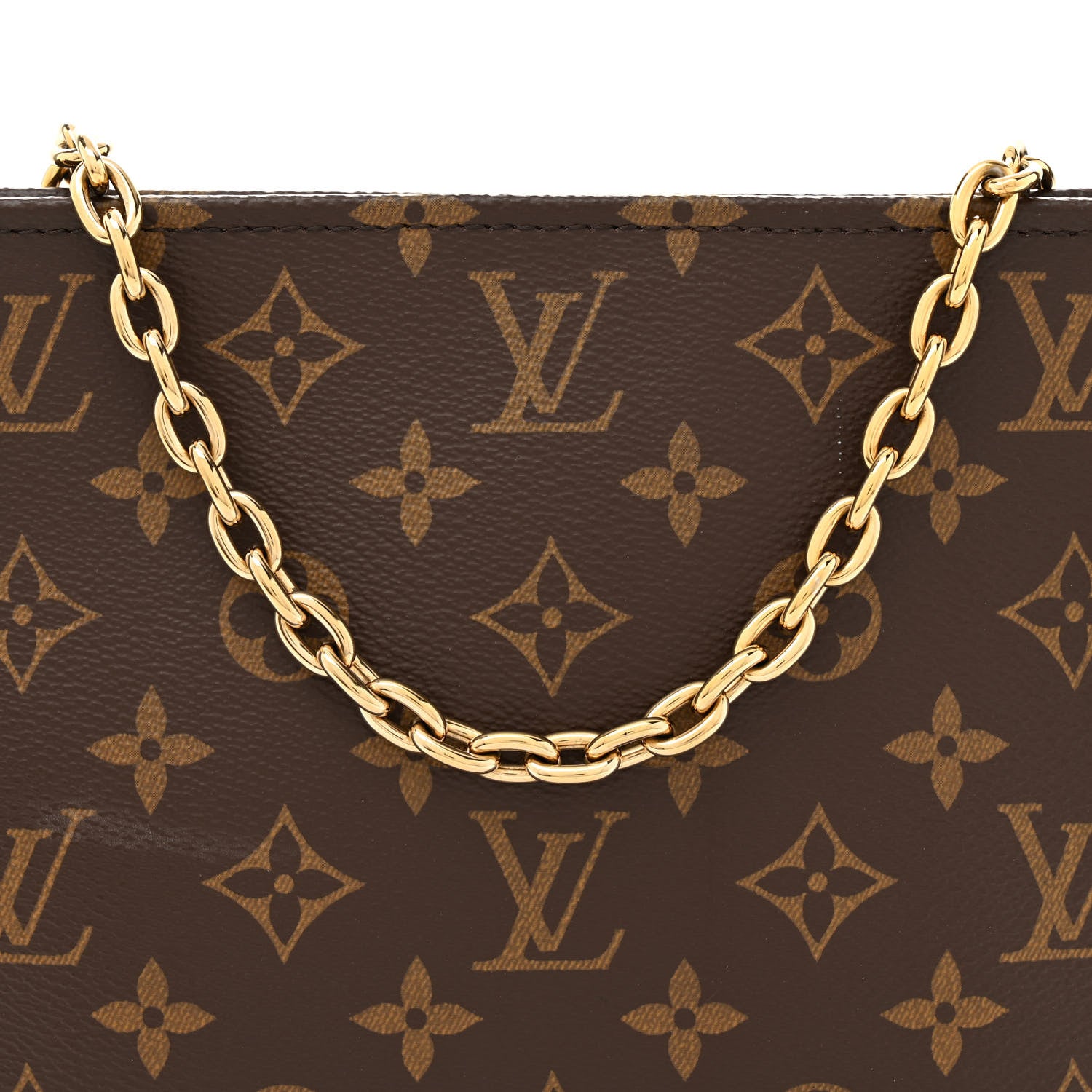Louis Vuitton Monogram Toiletry Pouch On Chain 8 of 11