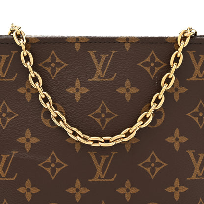 Louis Vuitton Monogram Toiletry Pouch On Chain 8 of 11
