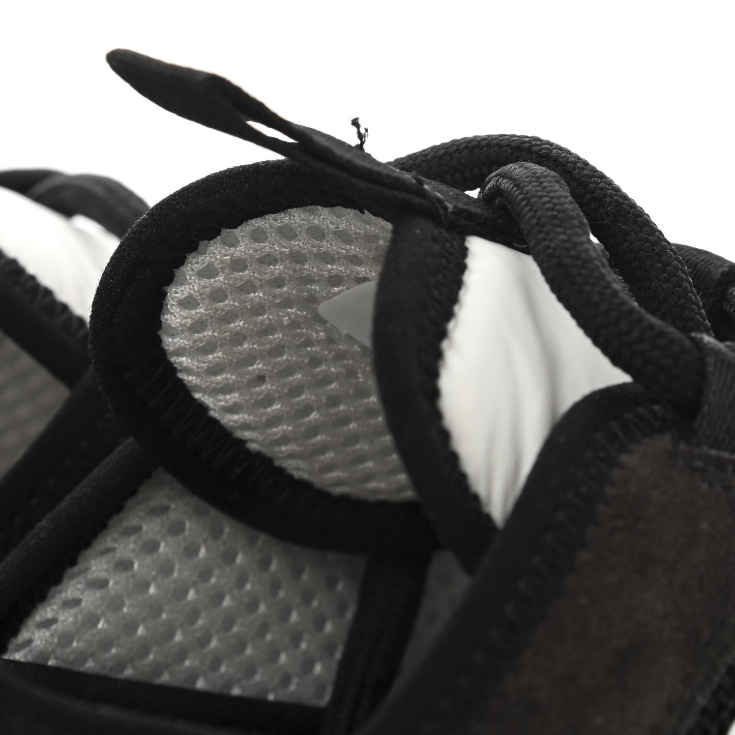 Velvet Calfskin Mixed Fibers CC Sneakers 41 Black