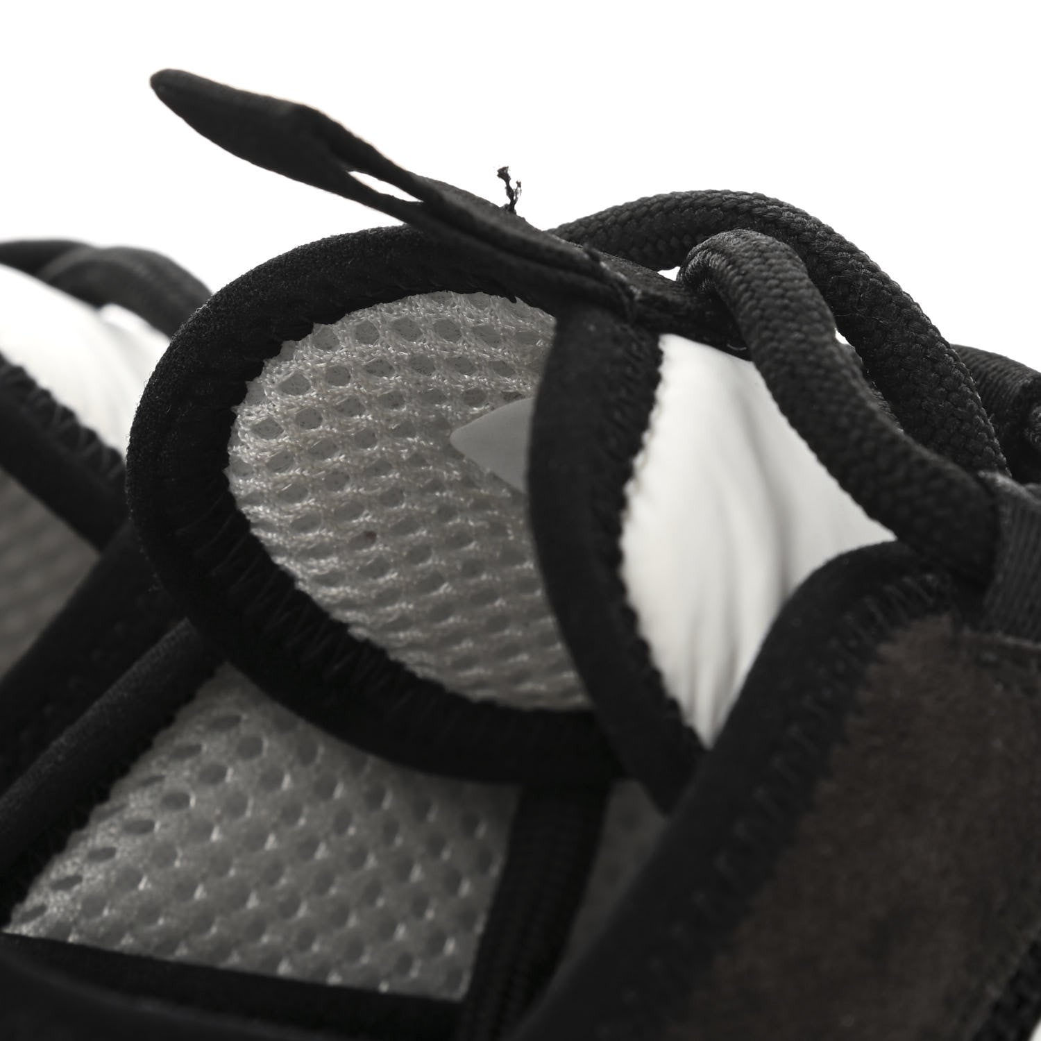 Chanel Velvet Calfskin Mixed Fibers CC Sneakers 41 Black 9 of 12