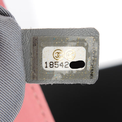 Chanel Washed Lambskin Mini Chain Around Flap Pink 7 of 7