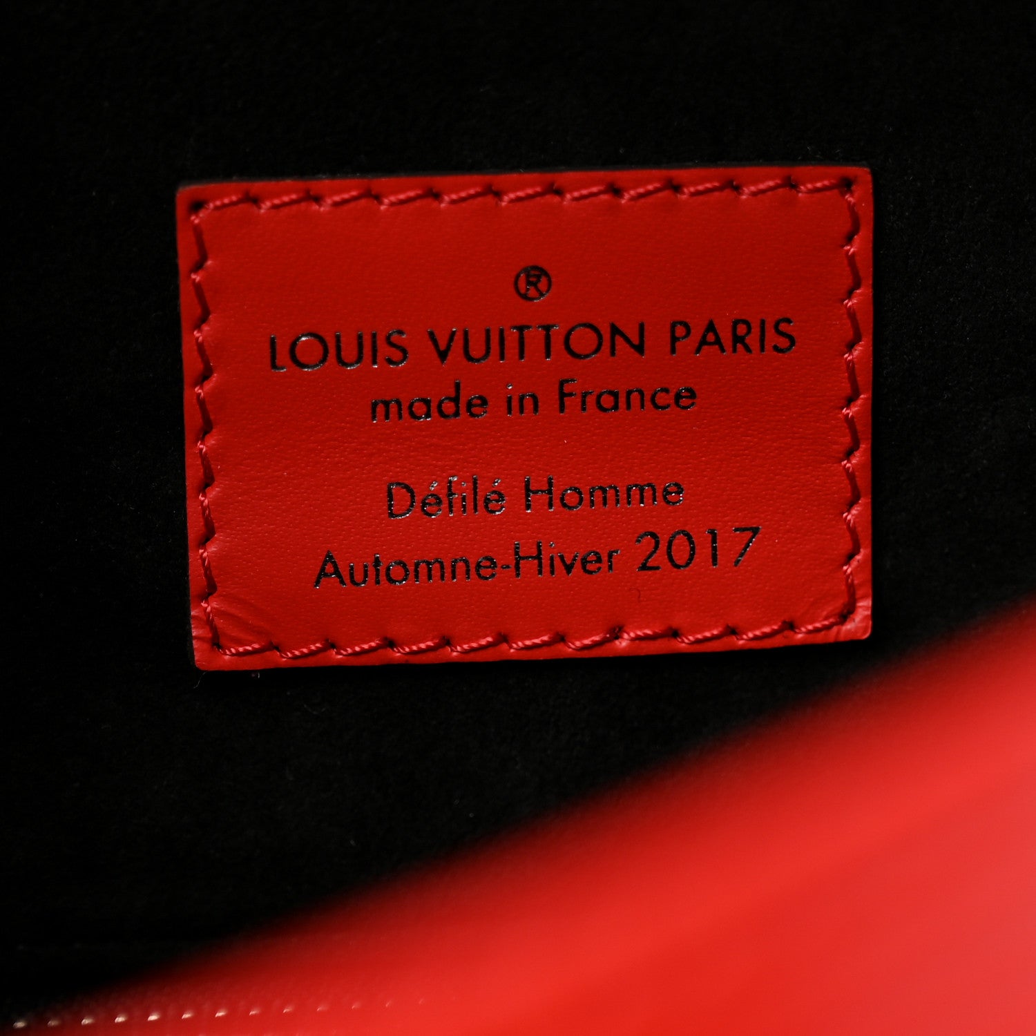 Louis Vuitton X SUPREME Epi Christopher Backpack PM Red 6 of 9