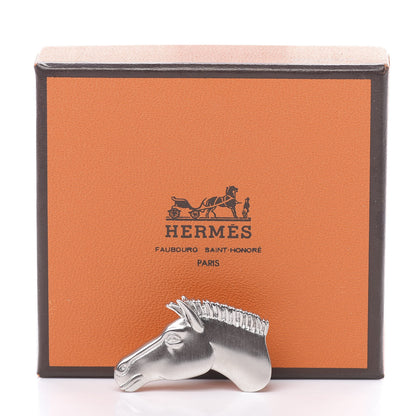Hermes Palladium Talismans Cheval Badge 5 of 5