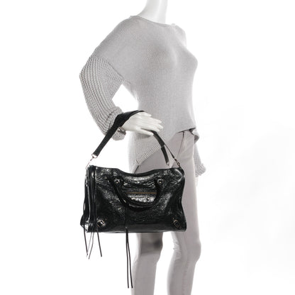 Balenciaga Agneau Classic Hardware City Black 6 of 13