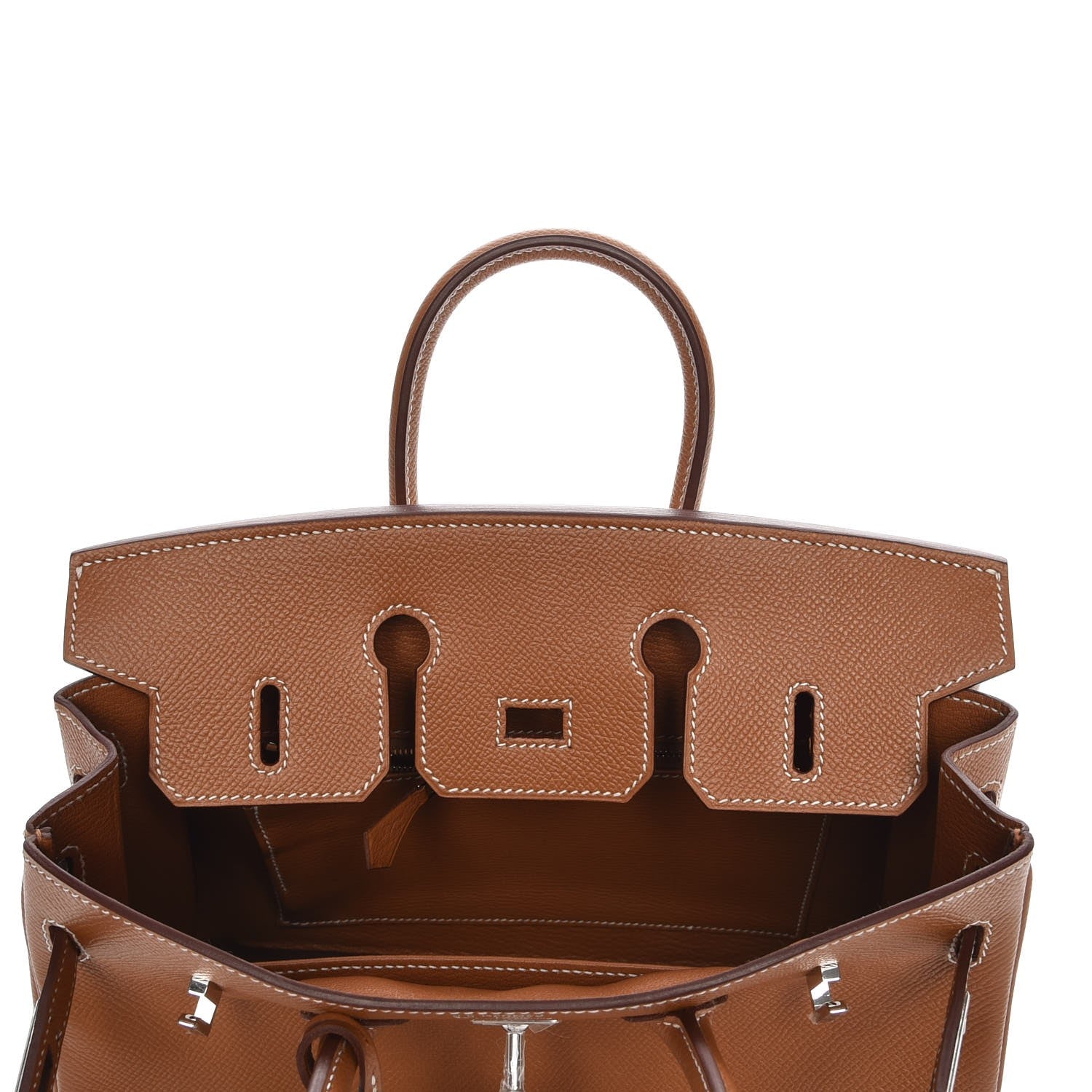Hermes Epsom Birkin 25 Gold 7 of 28
