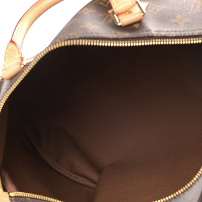 Louis Vuitton Monogram Speedy 35 5 of 10