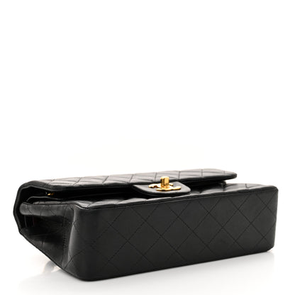 Chanel Lambskin Quilted Small Double Flap Black 4 of 15