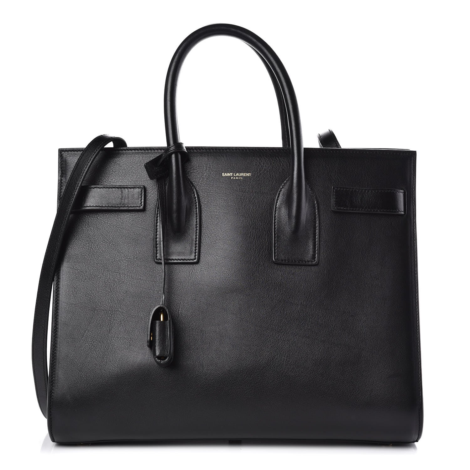 Saint Laurent Calfskin Small Sac De Jour Black 1 of 13