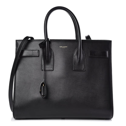 Saint Laurent Calfskin Small Sac De Jour Black 1 of 13