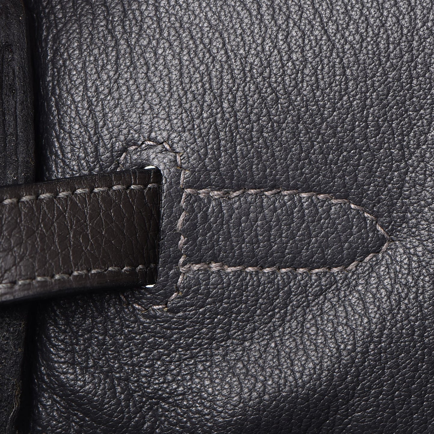 Taurillon Clemence Birkin 35 Graphite