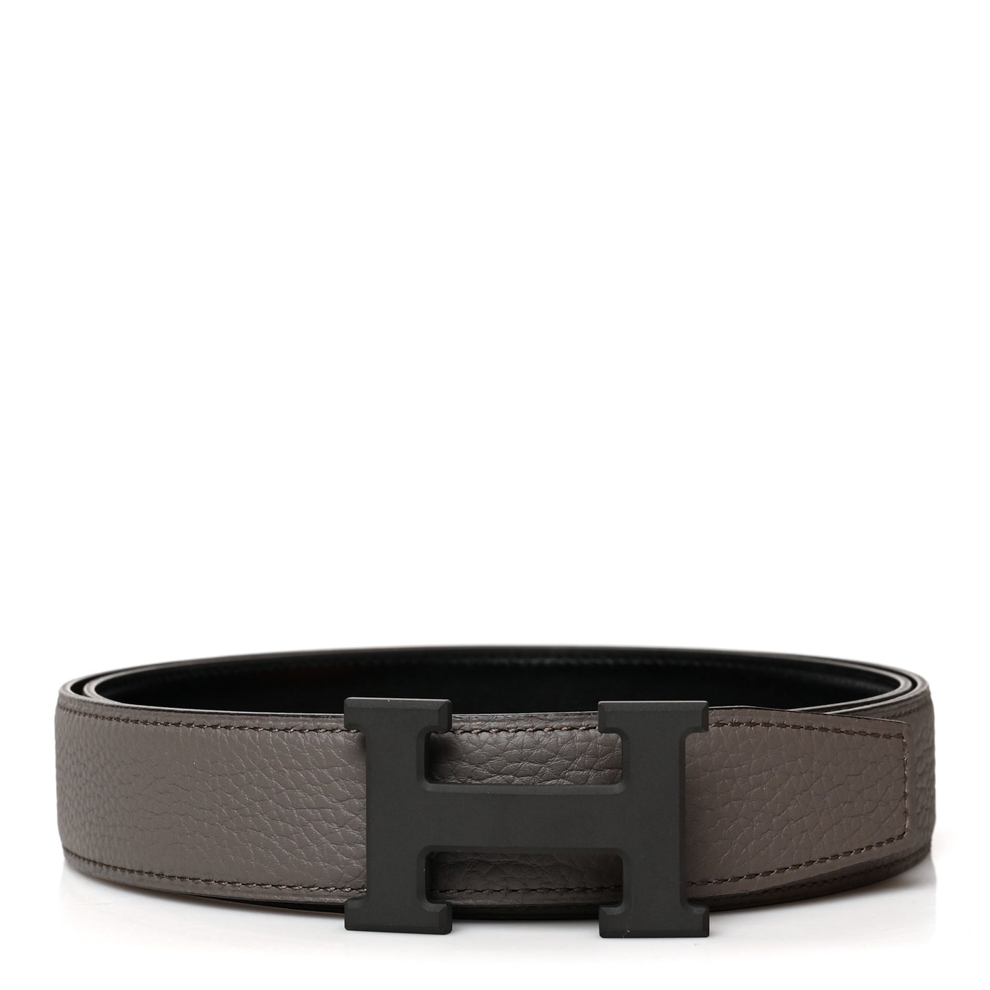 Box Togo 32mm Matte H Belt 95 Black Etain