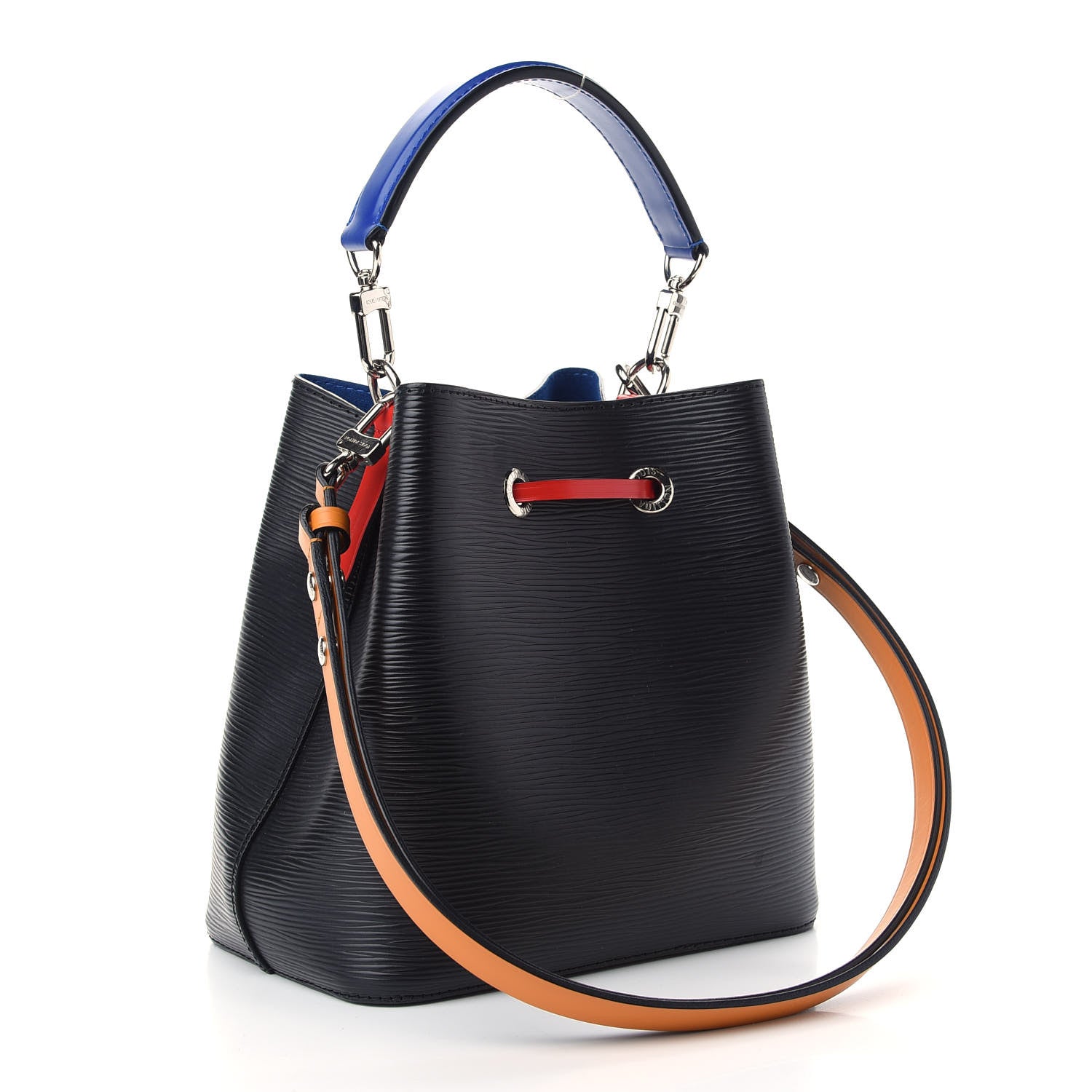 Louis Vuitton Epi Neonoe BB Black Safran 3 of 9