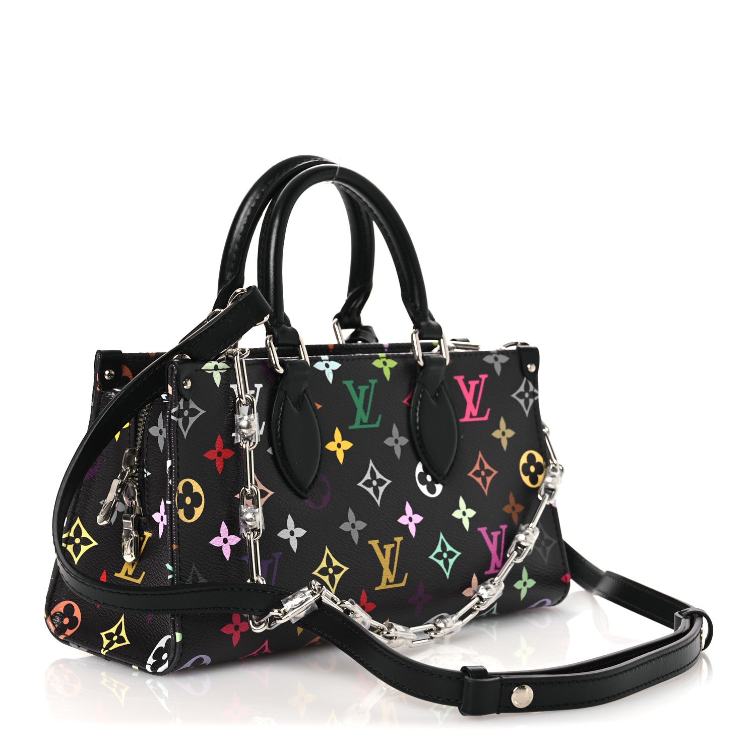 Louis Vuitton LV X TM Monogram Multicolor OnTheGo East West Black 3 of 11