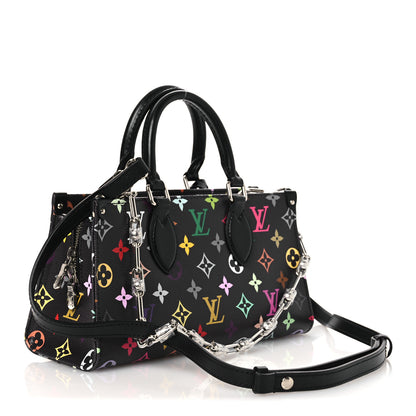 Louis Vuitton LV X TM Monogram Multicolor OnTheGo East West Black 3 of 11