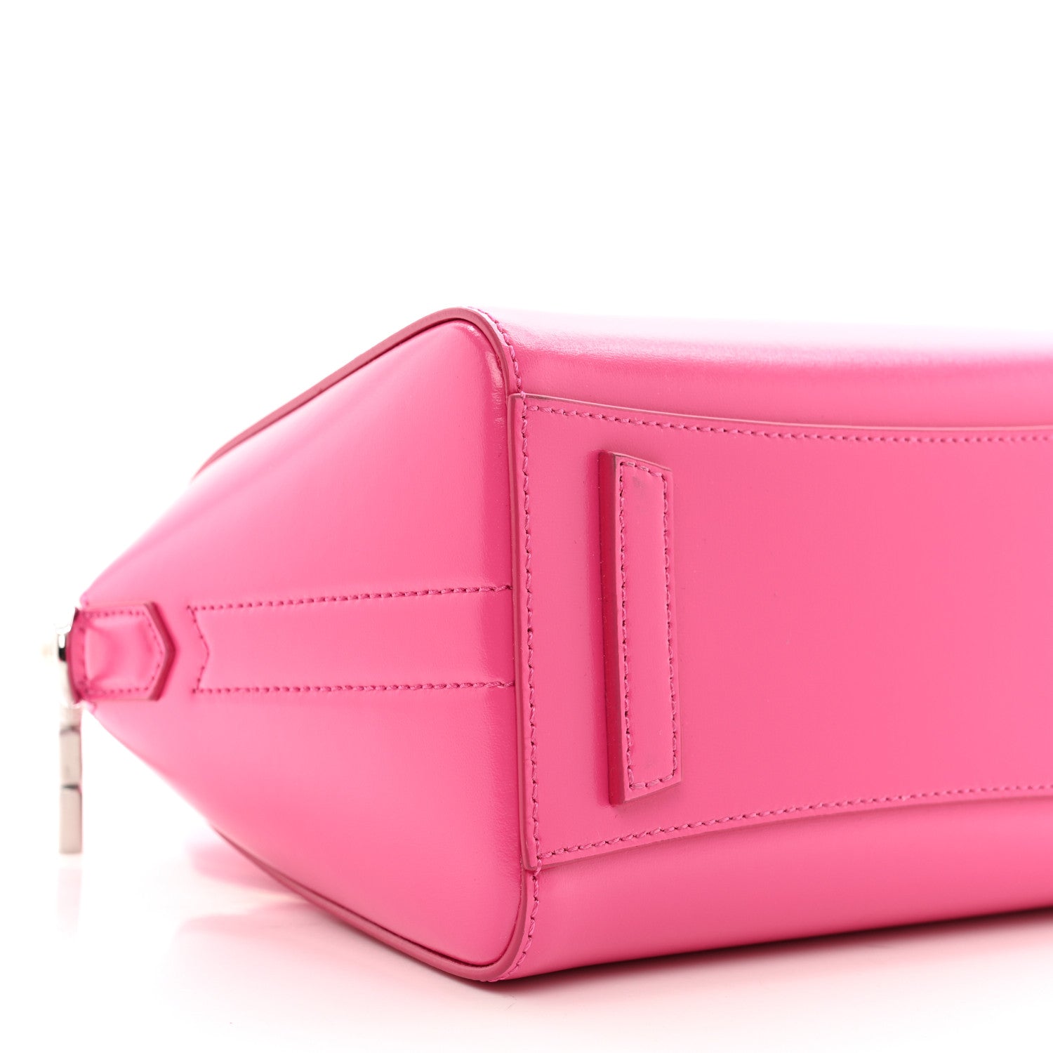 Givenchy Shiny Lord Calfskin Mini Antigona Neon Pink 8 of 9