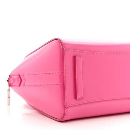Givenchy Shiny Lord Calfskin Mini Antigona Neon Pink 8 of 9