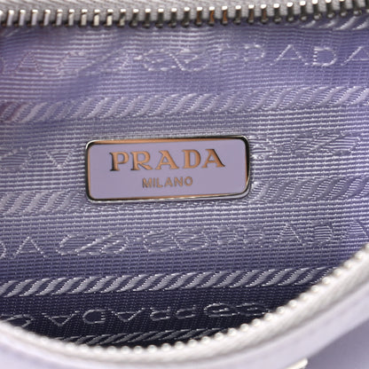 Prada Re-Nylon Saffiano Re-Edition 2005 Shoulder Bag Glicine 6 of 12