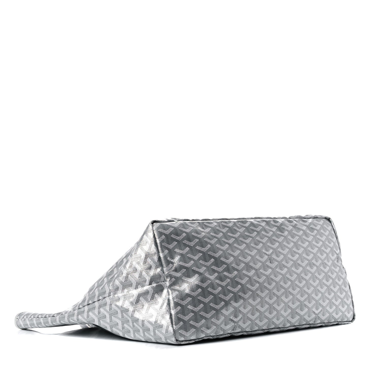 Goyardine Precious Metals Saint Louis GM Silver