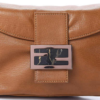 Fendi Calfskin Baguette Miel 9 of 9