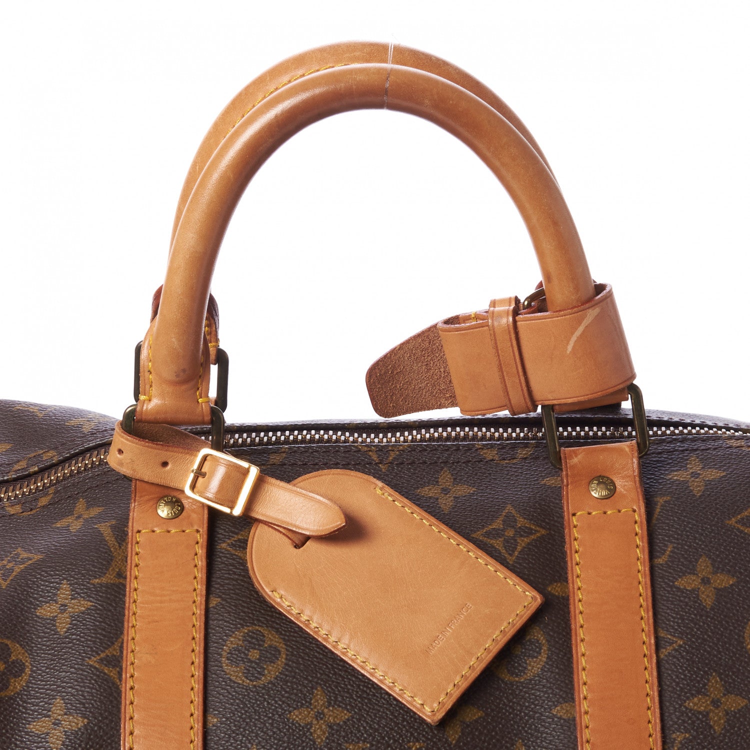 Louis Vuitton Monogram Keepall 55 8 of 10