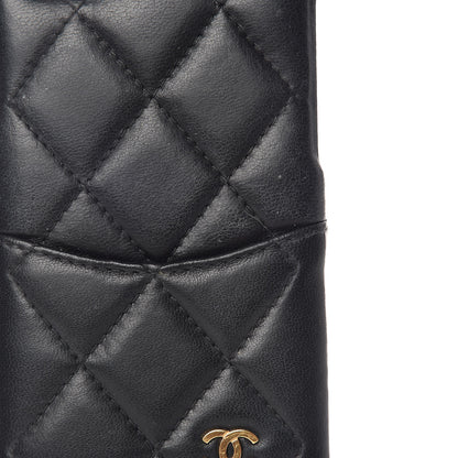 Chanel Lambskin Quilted iPhone 7/8 Coco Tech Case Black 7 of 8