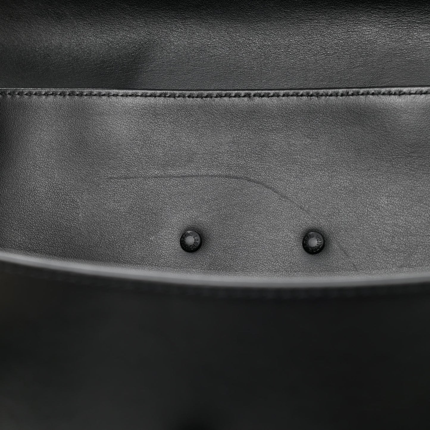 Taurillon Monogram Steamer PM Black