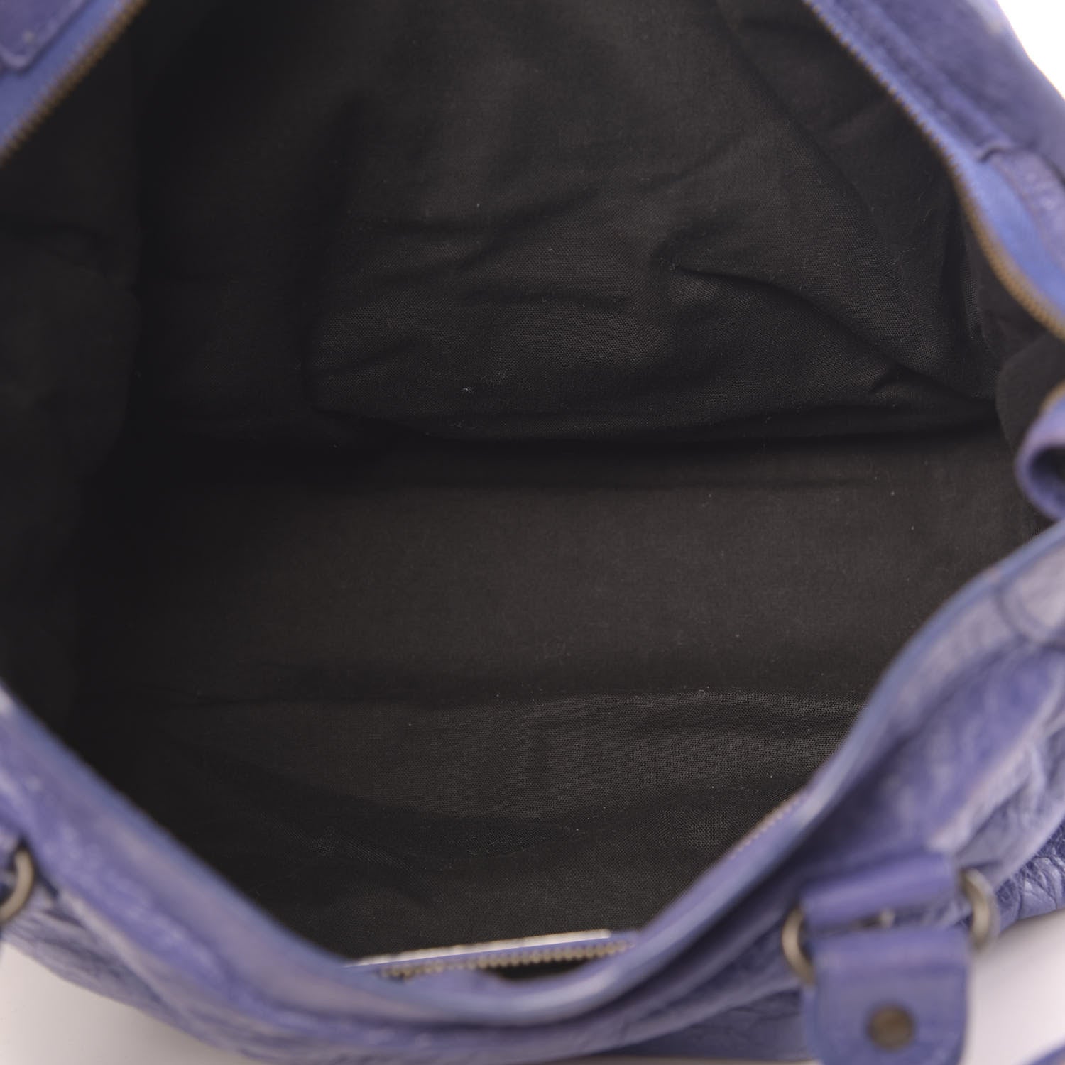 Balenciaga Agneau Classic Hardware City Bleu Lavande 6 of 11