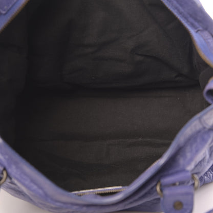 Balenciaga Agneau Classic Hardware City Bleu Lavande 6 of 11