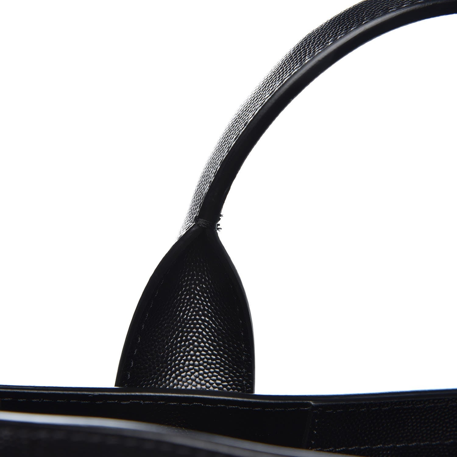 Chanel Caviar Medium Studded Deauville Tote Black 8 of 8