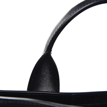 Chanel Caviar Medium Studded Deauville Tote Black 8 of 8