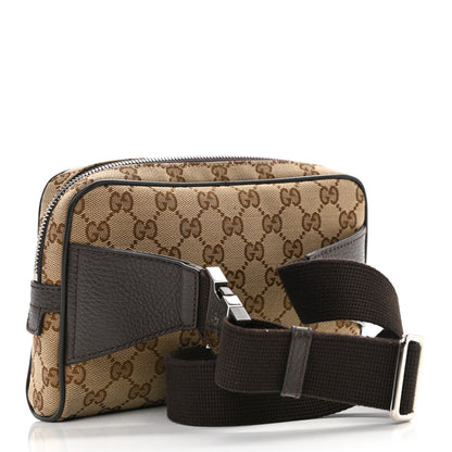 Gucci Monogram Belt Bag Dark Brown 3 of 8