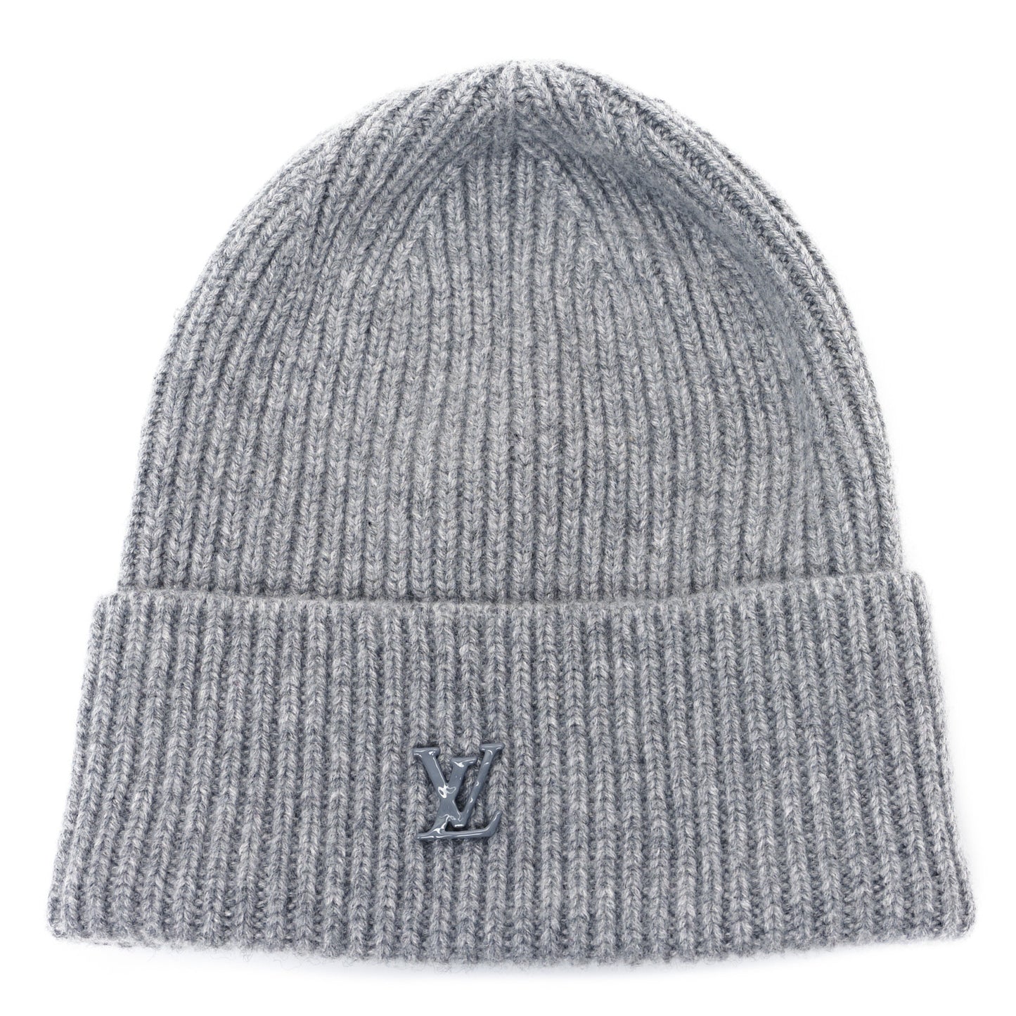Cashmere Mens LV Ahead Beanie Gris