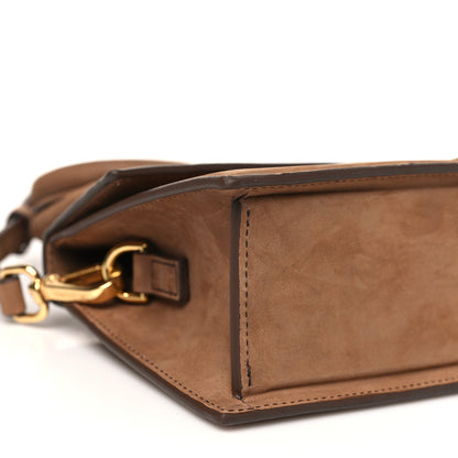 Jacquemus Suede Le Chiquito Noeud Brown 8 of 11