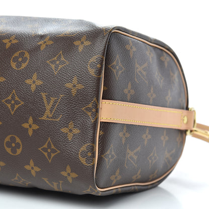 Louis Vuitton Monogram Speedy Bandouliere 25 8 of 11