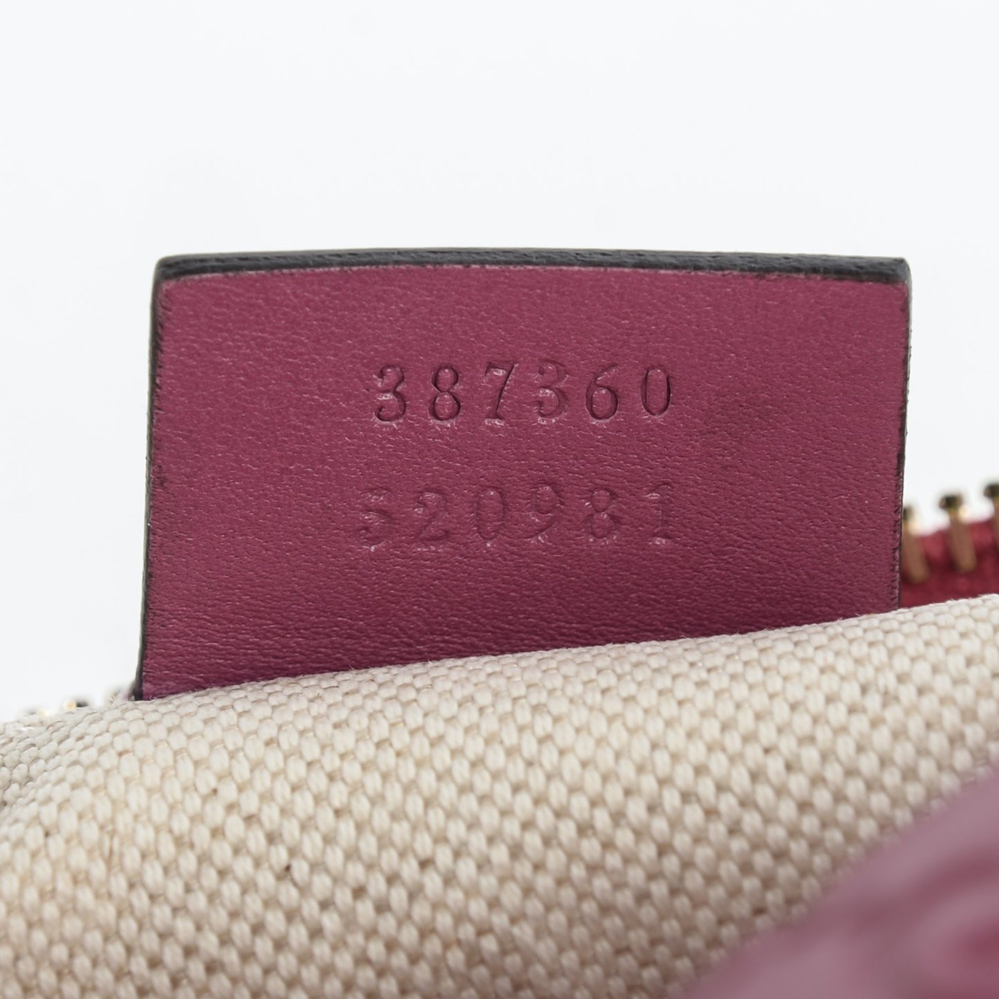 Guccissima Signature Mini Bree Messenger Bag Peonia Flower