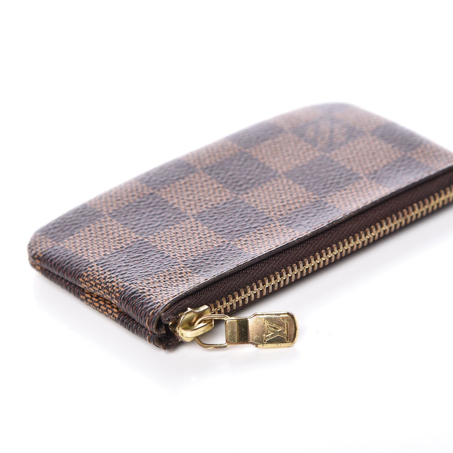 Louis Vuitton Damier Ebene Key Pouch 7 of 10