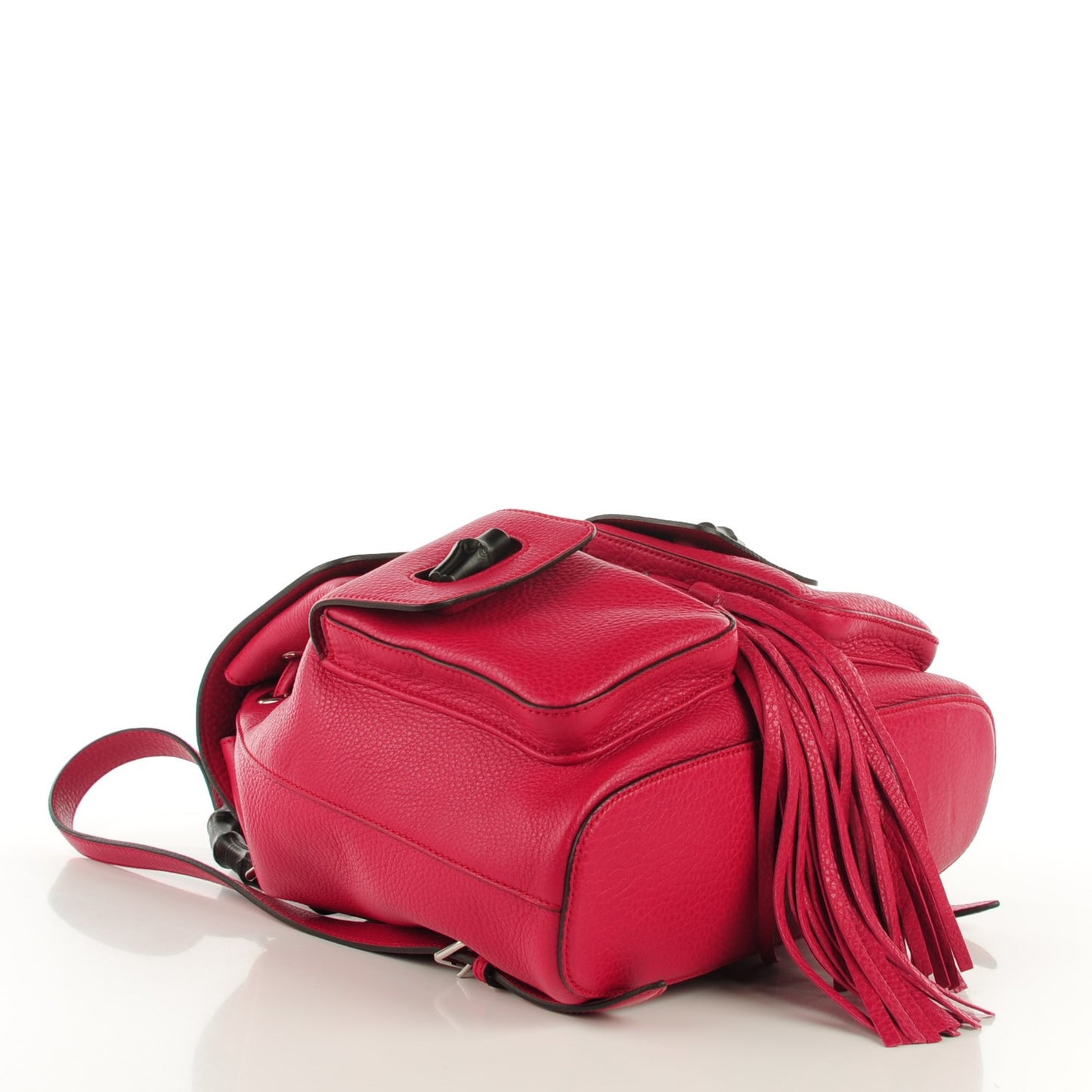 Cellarius Calfskin Medium Bamboo Backpack Petunia