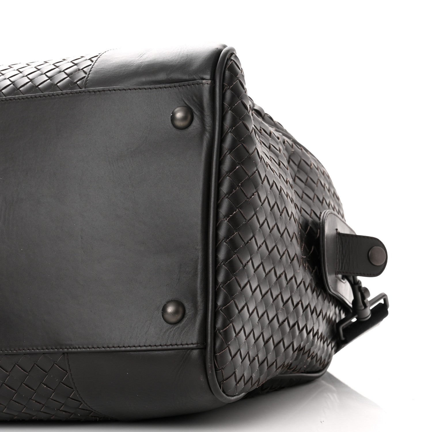 Bottega Veneta Nappa Intrecciato VN Large Duffel 8 of 10