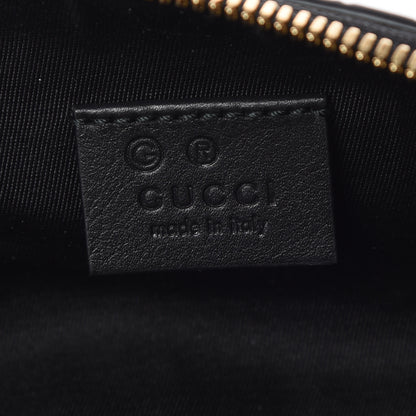 Gucci Guccissima Small Cosmetic Case Black 8 of 9