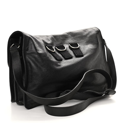 Balenciaga Agneau Messenger Black 3 of 10