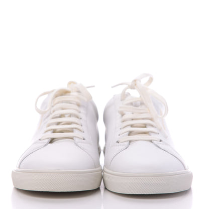 Saint Laurent Calfskin Andy Low Top Sneakers 41 Blanc Optique 3 of 10