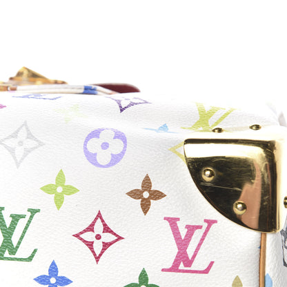 Louis Vuitton Monogram Multicolor Speedy 30 White 11 of 19