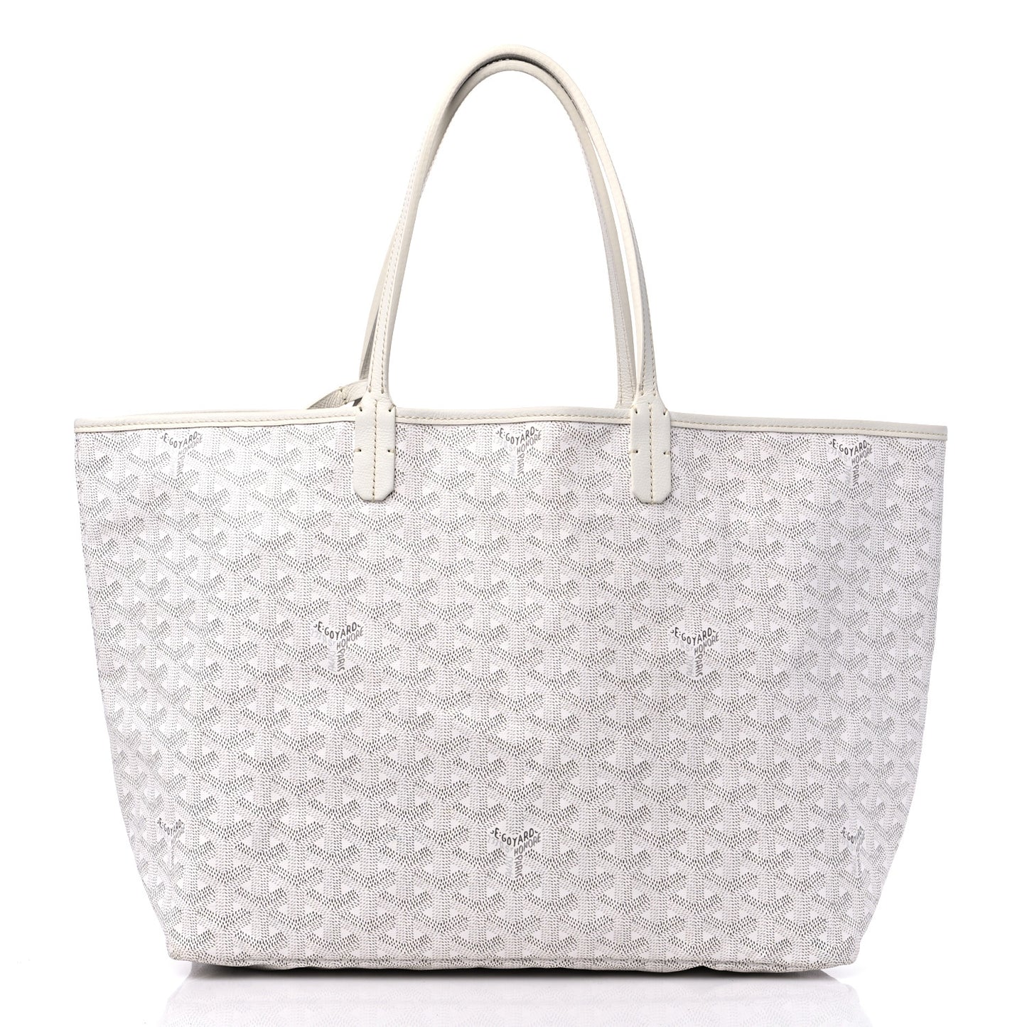 Goyardine Saint Louis PM White