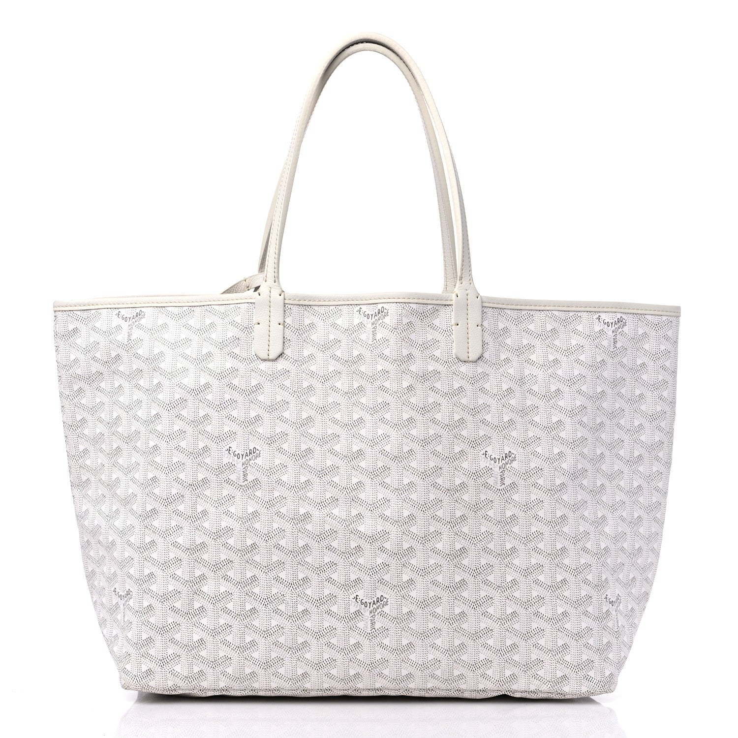 Goyard Goyardine Saint Louis PM White 3 of 9