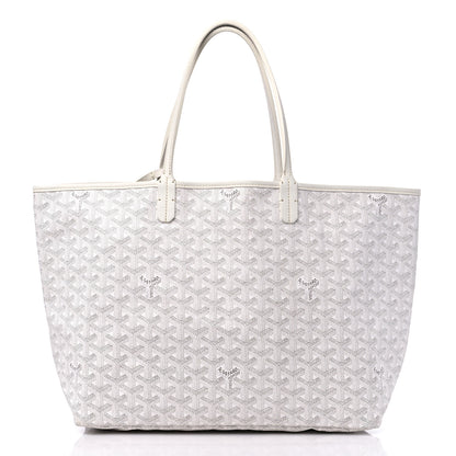 Goyard Goyardine Saint Louis PM White 3 of 9