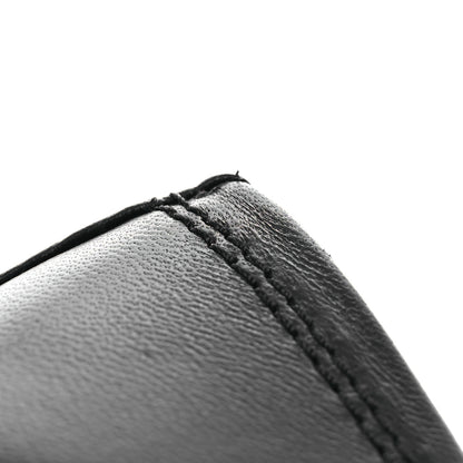 Chanel Lambskin Cap Toe CC Uniform Ballerina Flats 38 Black 12 of 12