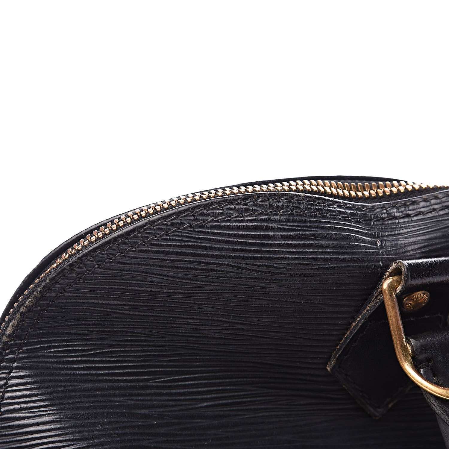 Louis Vuitton Epi Alma PM Black 16 of 19